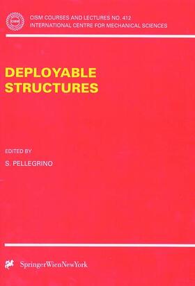 Pellegrino |  Deployable Structures | Buch |  Sack Fachmedien