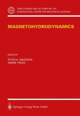 Thess / Davidson |  Magnetohydrodynamics | Buch |  Sack Fachmedien