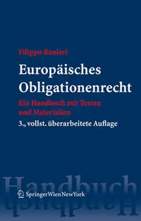 Ranieri |  Europäisches Obligationenrecht | eBook | Sack Fachmedien