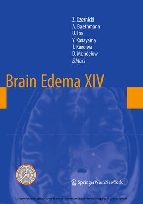 Czernicki / Baethmann / Ito |  Brain Edema XIV | eBook | Sack Fachmedien