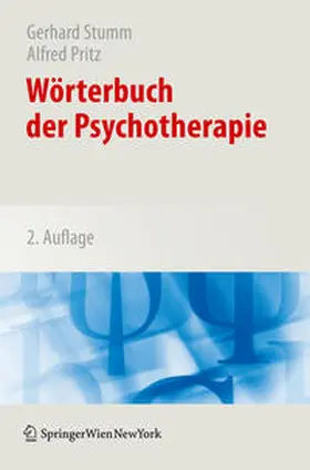 Stumm / Pritz |  Wörterbuch der Psychotherapie | eBook | Sack Fachmedien