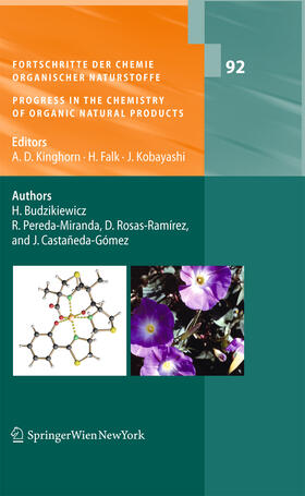 Kinghorn / Budzikiewicz / Pereda-Miranda |  Fortschritte der Chemie organischer Naturstoffe / Progress in the Chemistry of Organic Natural Products, Vol. 92 | eBook | Sack Fachmedien