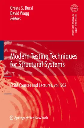 Wagg / Bursi |  Modern Testing Techniques for Structural Systems | Buch |  Sack Fachmedien