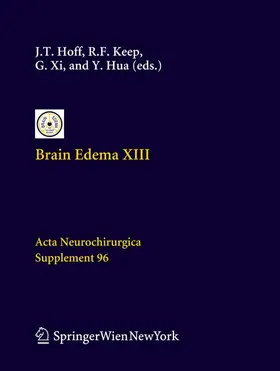 Hoff / Keep / Xi |  Brain Edema XIII | Buch |  Sack Fachmedien