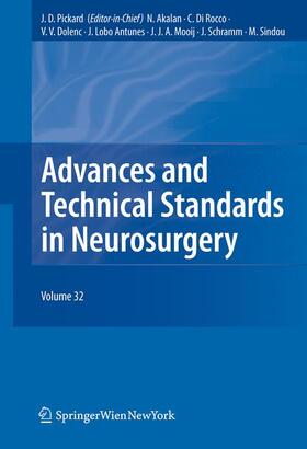 Dolenc / Akalan / Di Rocco |  Advances and Technical Standards in Neurosurgery Vol. 32 | Buch |  Sack Fachmedien