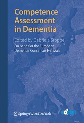  Competence Assessment in Dementia | Buch |  Sack Fachmedien