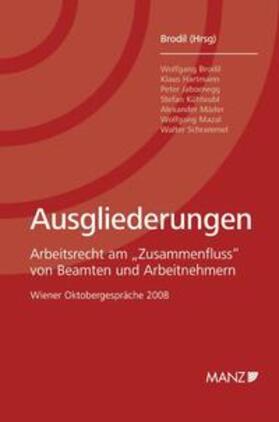 Brodil |  Ausgliederungen Tagungsband | Buch |  Sack Fachmedien