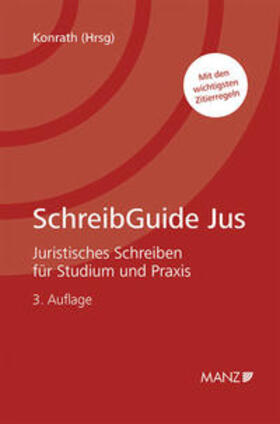 Konrath |  SchreibGuide Jus | Buch |  Sack Fachmedien