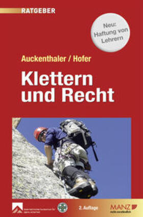 Auckenthaler / Hofer |  Klettern & Recht | eBook | Sack Fachmedien