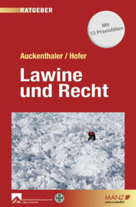 Auckenthaler / Hofer |  Lawine und Recht | Buch |  Sack Fachmedien