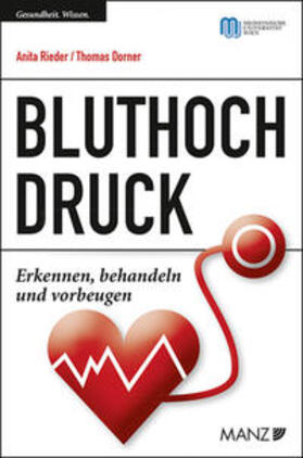 Rieder / Dorner |  Bluthochdruck | Buch |  Sack Fachmedien