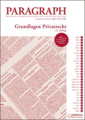  Grundlagen Privatrecht | Buch |  Sack Fachmedien