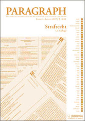  Strafrecht | Buch |  Sack Fachmedien