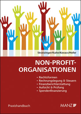 Stranzinger / Kuhn / Kovacs |  Non-Profit-Organisationen | Buch |  Sack Fachmedien