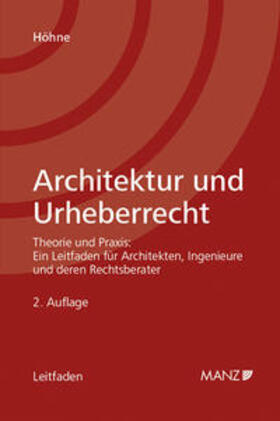 Höhne |  Architektur und Urheberrecht | Buch |  Sack Fachmedien