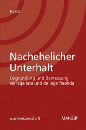 Köllich |  Nachehelicher Unterhalt | Buch |  Sack Fachmedien