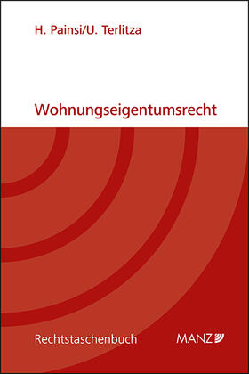 Painsi / Terlitza |  Wohnungseigentumsrecht | Buch |  Sack Fachmedien