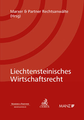 Rechtsanwälte |  Liechtensteinisches Wirtschaftsrecht | Buch |  Sack Fachmedien