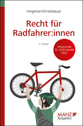 Vergeiner / Winkelbauer |  Recht für Radfahrer:innen | Buch |  Sack Fachmedien