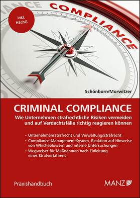 Schönborn / Morwitzer | Criminal Compliance | Buch | 978-3-214-02614-1 | sack.de