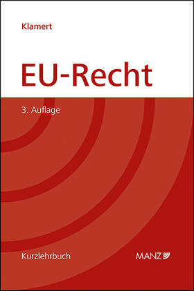 Klamert |  EU-Recht | Buch |  Sack Fachmedien