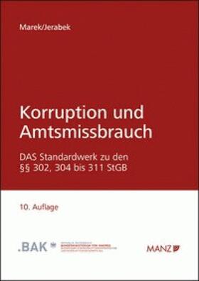Marek / Jerabek |  Korruption und Amtsmissbrauch | Buch |  Sack Fachmedien