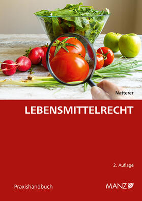 Natterer |  Lebensmittelrecht | Buch |  Sack Fachmedien
