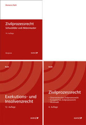 Roth |  PAKET: Zivilprozessrecht 4.Auflage+ Zivilprozessrecht Schaubilder und Aktenmuster 14.Auflage+ Exekutions-und InsolvenzR 12.Auflage | Buch |  Sack Fachmedien