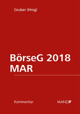 Gruber |  BörseG 2018/MAR | Buch |  Sack Fachmedien