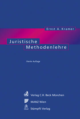 Kramer |  Juristische Methodenlehre | Buch |  Sack Fachmedien