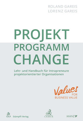 Gareis |  PROJEKT.PROGRAMM.CHANGE | eBook | Sack Fachmedien