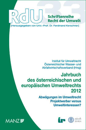  Jahrbuch des österreichischen und europäischen Umweltrechts 2012 | Buch |  Sack Fachmedien