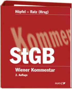Höpfel / Ratz |  Wiener Kommentar zum Strafgesetzbuch - StGB 1. - 162. Lieferung | Buch |  Sack Fachmedien