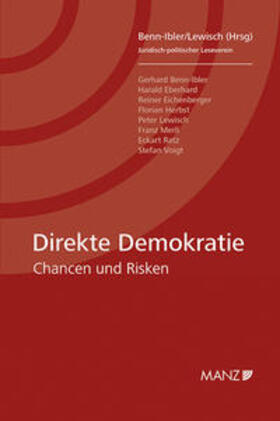 Benn-Ibler / Lewisch |  Direkte Demokratie | Buch |  Sack Fachmedien