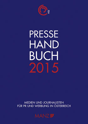 Verband Österreichischer Zeitungen |  Pressehandbuch 2015 | Buch |  Sack Fachmedien