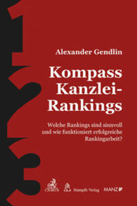 Gendlin |  Kompass Kanzlei-Rankings | Buch |  Sack Fachmedien
