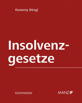 Konecny |  Kommentar zu den Insolvenzgesetzen | Loseblattwerk |  Sack Fachmedien