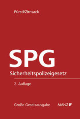 Pürstl / Zirnsack |  Sicherheitspolizeigesetz SPG | Buch |  Sack Fachmedien