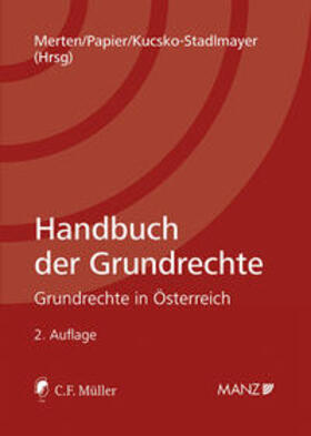 Merten / Papier / Kucsko-Stadlmayer |  Handbuch der Grundrechte | Buch |  Sack Fachmedien