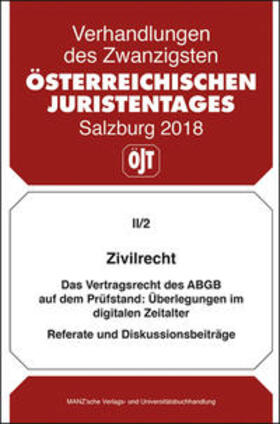 Österreichischer Juristentag |  Zivilrecht | Buch |  Sack Fachmedien