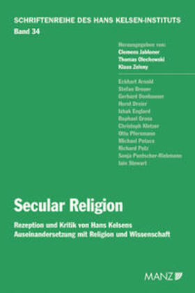 Jabloner / Olechowski / Zeleny |  Secular Religion Rezeption und Kritik | Buch |  Sack Fachmedien