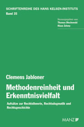 Olechowski / Zeleny |  Methodenreinheit und Erkenntnisvielfalt | Buch |  Sack Fachmedien