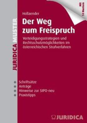 Hollaender |  Der Weg zum Freispruch | Buch |  Sack Fachmedien