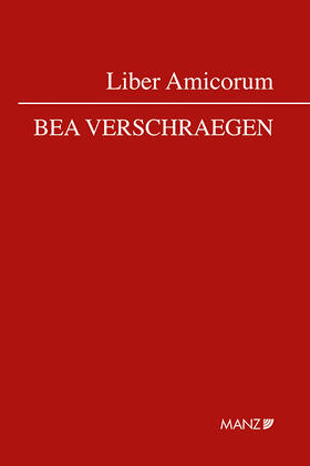 Heindler / Huber / Schacherreiter |  Liber Amicorum Bea Verschraegen | Buch |  Sack Fachmedien