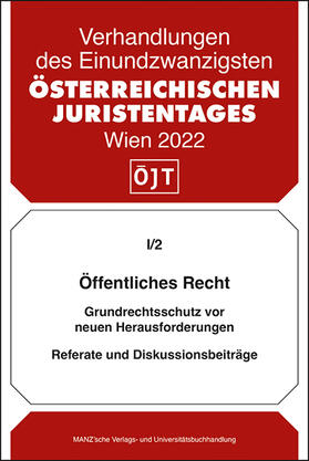 Österreichischer Juristentag |  Öffentliches Recht | Buch |  Sack Fachmedien