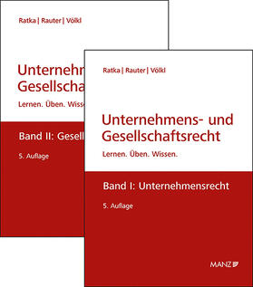 Ratka / Rauter / Völkl |  PAKET: Unternehmensrecht + Gesellschaftsrecht | Buch |  Sack Fachmedien