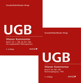 Straube / Ratka / Rauter |  Wiener Kommentar zum UGB PAKET Band 1 + Band 2 | Buch |  Sack Fachmedien