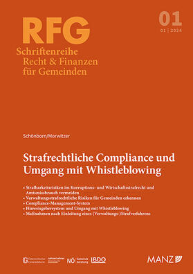 Schönborn / Morwitzer |  Strafrechtliche Compliance und Umgang mit Whistleblowing | Buch |  Sack Fachmedien