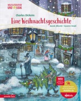 Albrecht / Dickens |  Eine Weihnachtsgeschichte | Buch |  Sack Fachmedien