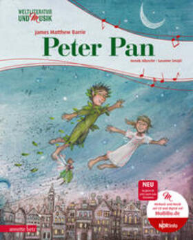 Albrecht / Barrie |  Peter Pan (Weltliteratur und Musik mit CD) | Buch |  Sack Fachmedien